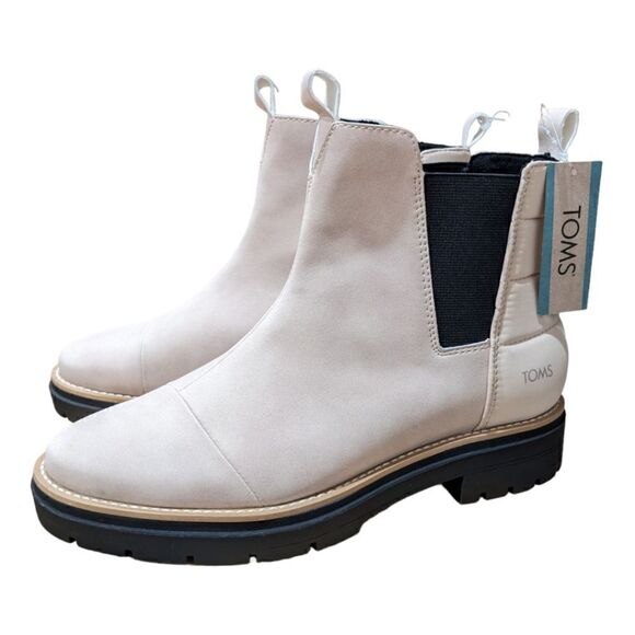NWT Toms Women's Skylar Chelsea Boot Size 9.5 - Picture 4 of 10
